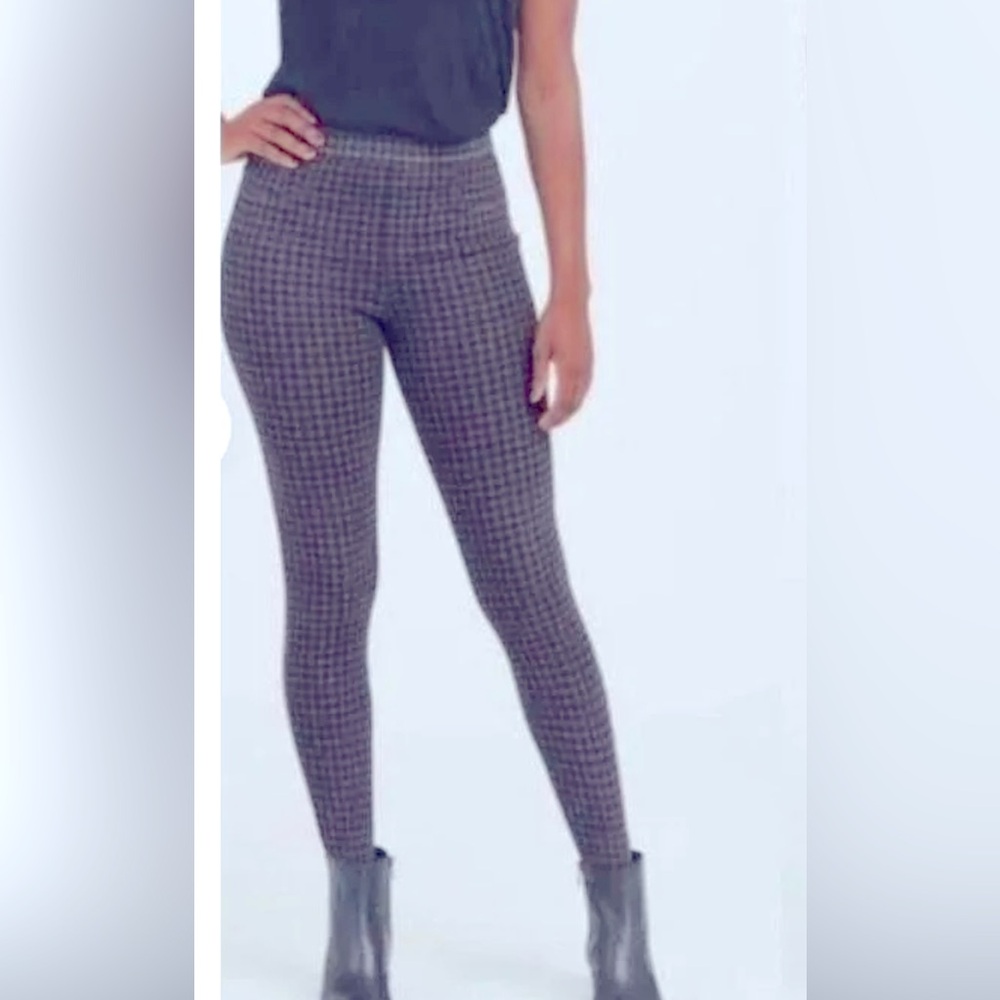 Spanx hounds tooth pants never worn these